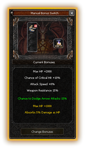 Weapon Resistance — Seven Defenses, One Slot