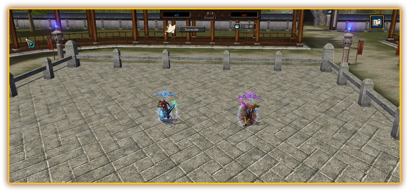 Door Two: the duel arenas