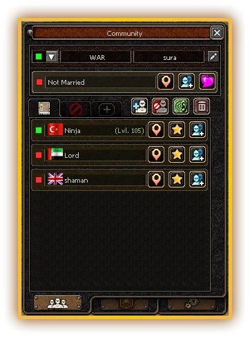 Enhanced Community Window